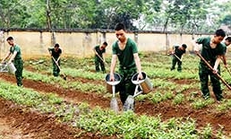 “Thực túc, binh cường” ở Tiểu đoàn Huấn luyện - Cơ động