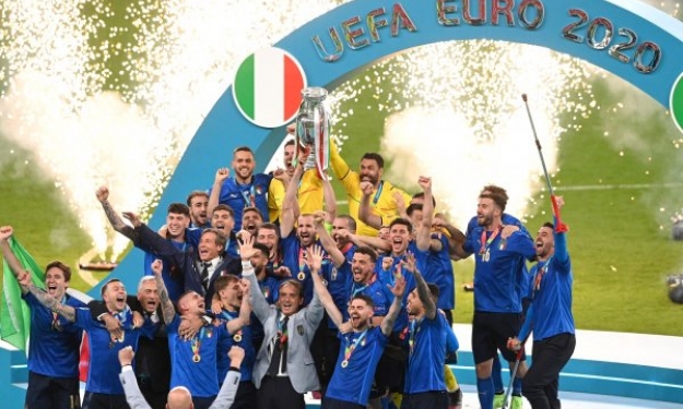 Cận cảnh Italia đăng quang ngôi vương EURO 2020