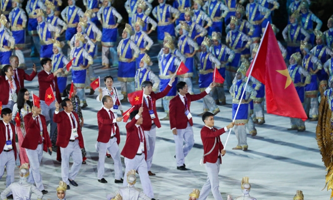 Đoàn TTVN dự Olympic 2020 với 43 thành viên