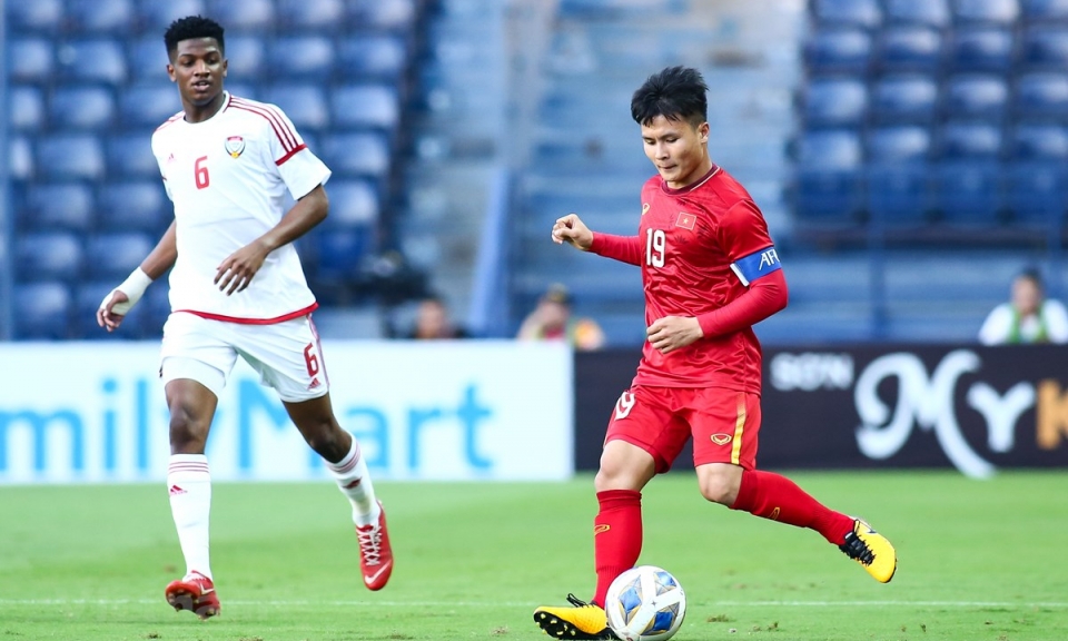 U23 Việt Nam nằm ở bảng đấu thuận lợi tại vòng loại U23 châu Á 2022