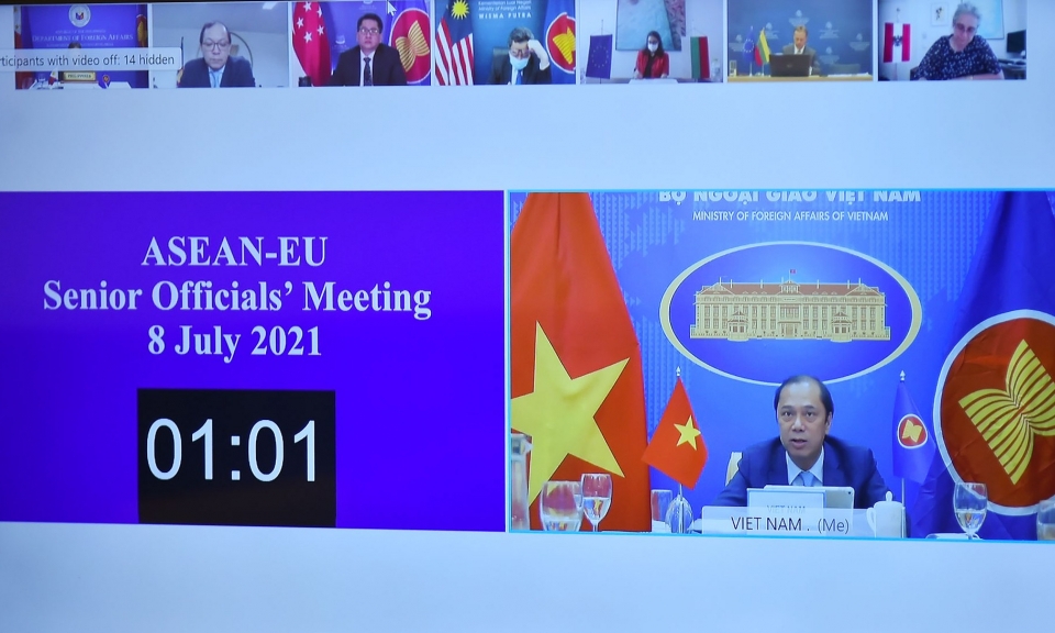 Khẳng định mối quan hệ ‘đối tác trong liên kết’ ASEAN-EU