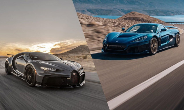 Bugatti chính thức về tay hãng siêu xe điện Rimac của Croatia