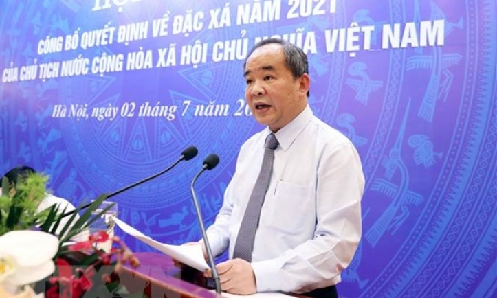 Công bố Quyết định về đặc xá năm 2021 của Chủ tịch nước