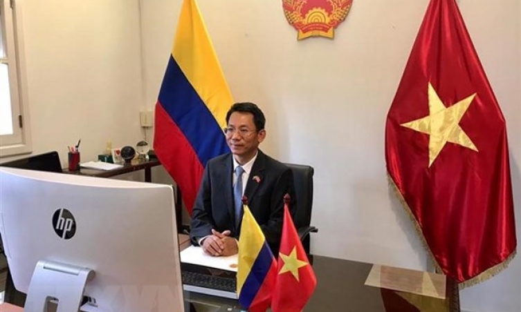 Việt Nam mong muốn thúc đẩy hơn nữa quan hệ hữu nghị với Colombia