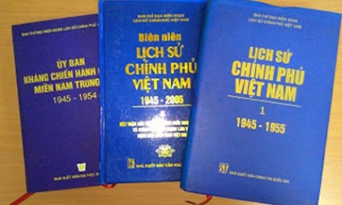 Thủ tướng Phạm Minh Chính làm Trưởng Ban Chỉ đạo biên soạn và xuất bản Lịch sử Chính phủ Việt Nam