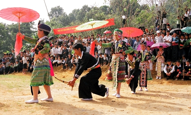 'Chợ tình Khâu Vai' trở thành Di sản Văn hóa phi vật thể quốc gia