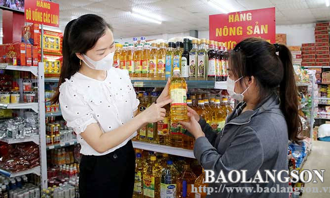 Bắc Sơn: Hiệu quả từ mô hình chế biến dầu lạc