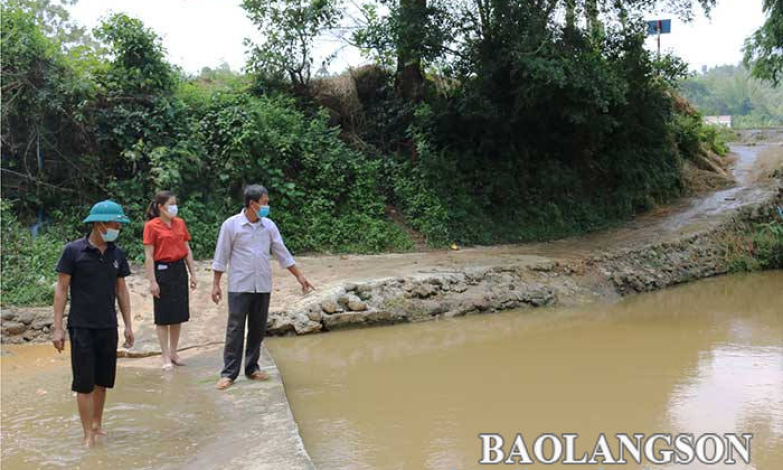 Văn Lãng: Chủ động phòng, chống thiên tai trước mùa mưa bão