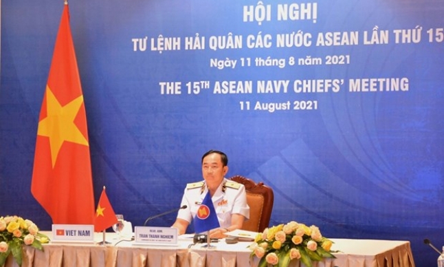 Hội nghị trực tuyến Tư lệnh Hải quân các nước ASEAN lần thứ 15