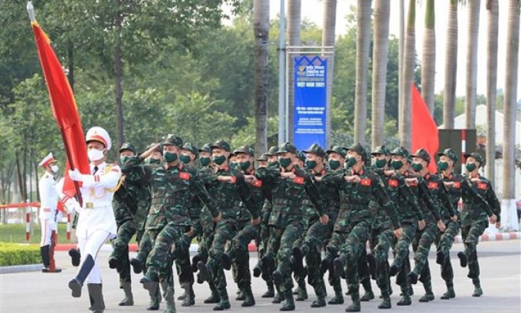 Army Games 2021: Khai mạc Cuộc thi 'Xạ thủ bắn tỉa' và 'Vùng tai nạn'