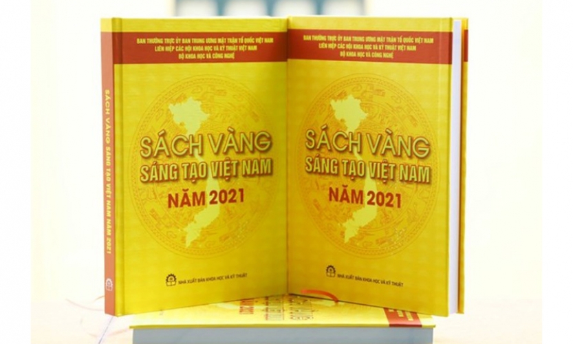 Phát hành Sách vàng Sáng tạo Việt Nam