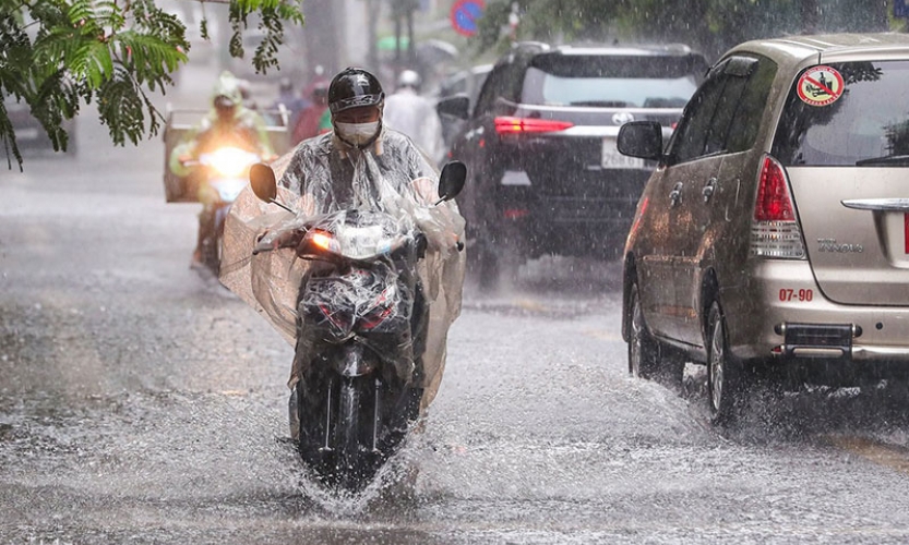 Tây Nguyên và Nam Bộ tiếp tục mưa lớn