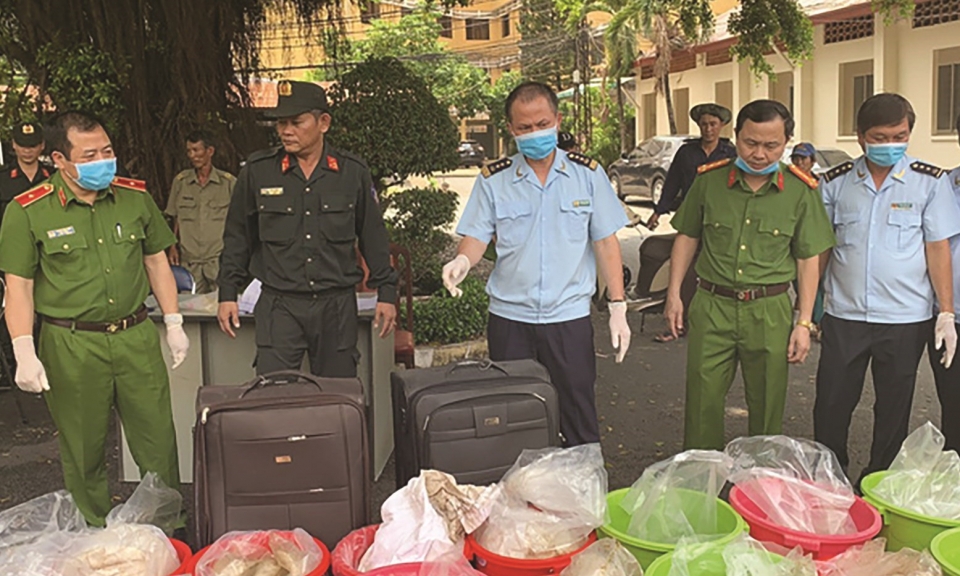 Tăng cường phối hợp liên ngành trong phòng, chống tội phạm ma túy