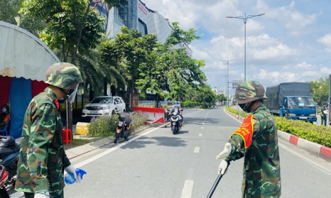 Ngăn chặn âm mưu chia rẽ tình quân dân