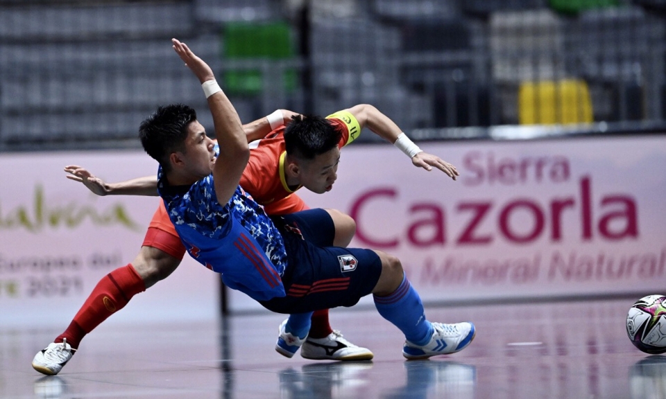 Đội tuyển Futsal Việt Nam chuẩn bị cho Giải vô địch thế giới