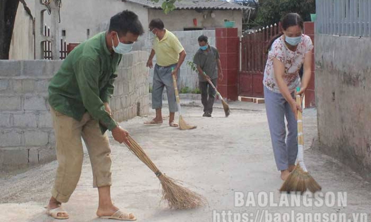 Lộc Bình: Vượt khó thực hiện tiêu chí môi trường