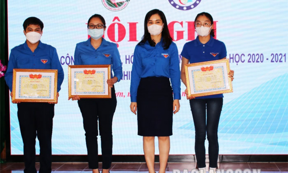 Tổng kết công tác đoàn, hội, đội và phong trào thanh thiếu nhi trường học