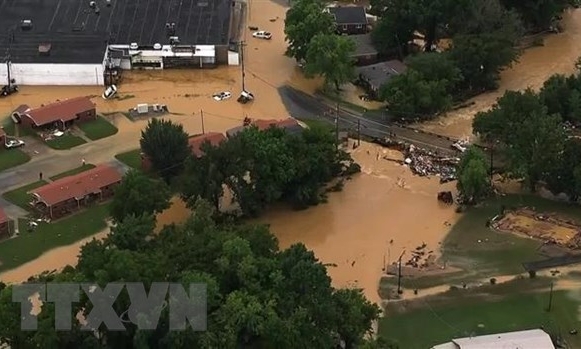 Tổng thống Mỹ ban bố tình trạng thảm họa nghiêm trọng tại Tennessee