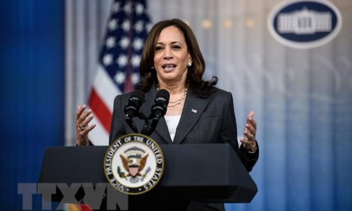 Phó Tổng thống Hoa Kỳ Kamala Harris thăm Việt Nam từ ngày 24-26/8