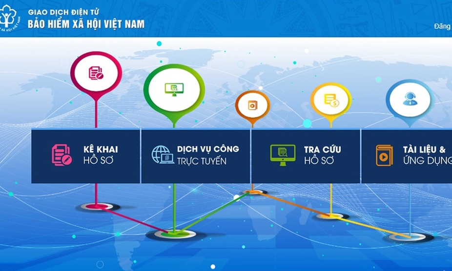 Hỗ trợ thanh toán trực tuyến BHXH, BHYT