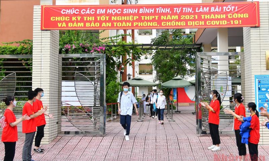 Các trường cần có phương án phù hợp khi xác nhận nhập học trong tình hình dịch bệnh