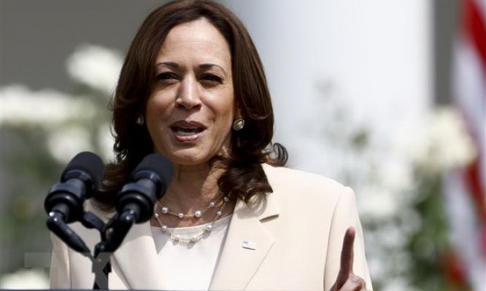 Phó Tổng thống Mỹ Kamala Harris lên đường thăm Singapore và Việt Nam