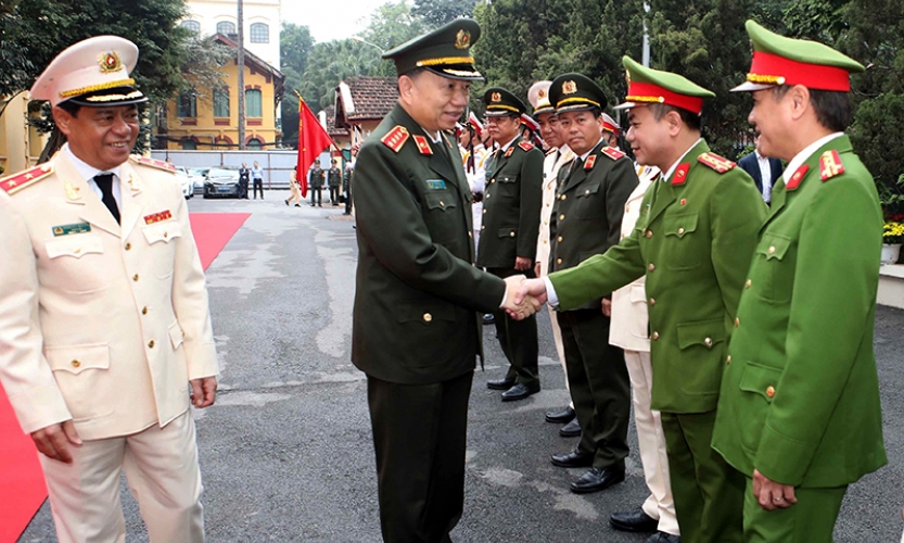 Xây dựng lực lượng Công an nhân dân cách mạng, chính quy, tinh nhuệ, hiện đại, đáp ứng yêu cầu nhiệm