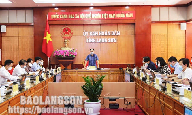 Tổng điều tra kinh tế năm 2021: Trưởng ban chỉ đạo các huyện, thành phố chịu trách nhiệm trước UBND tỉnh