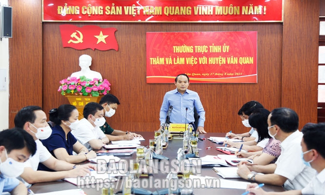 tục phát huy truyền thống cách mạng, khai thác hiệu quả tiềm năng, thế mạnh để phát triển nhanh và bền