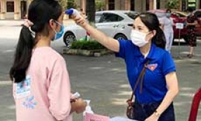 Thanh niên khối trường học: Sôi nổi phong trào tình nguyện