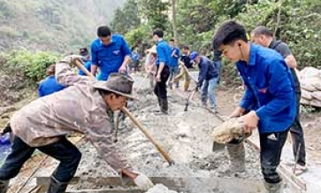 Chi Lăng: Khơi dậy sức dân trong phát triển giao thông nông thôn