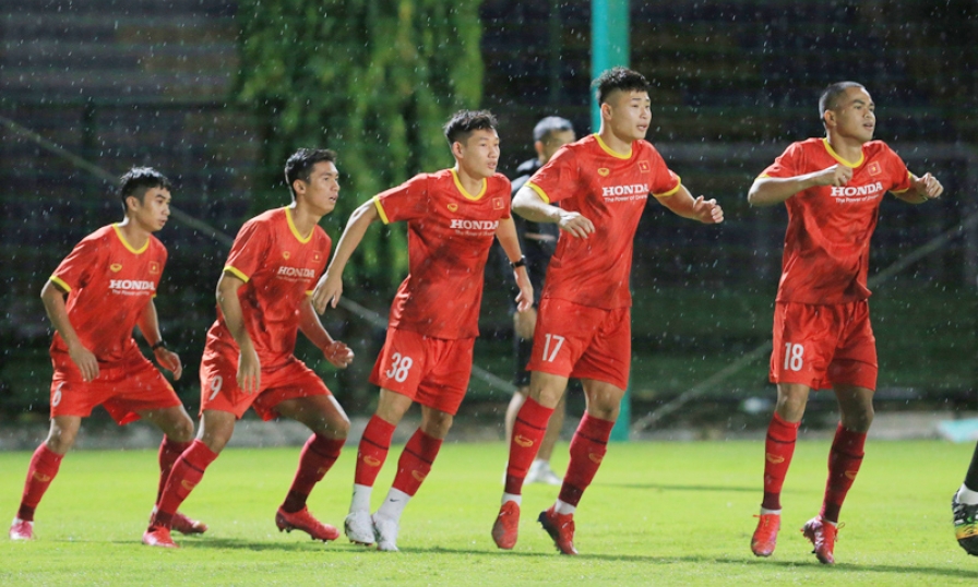 U22 Việt Nam bước vào tập luyện hướng tới Vòng loại U23 châu Á 2022