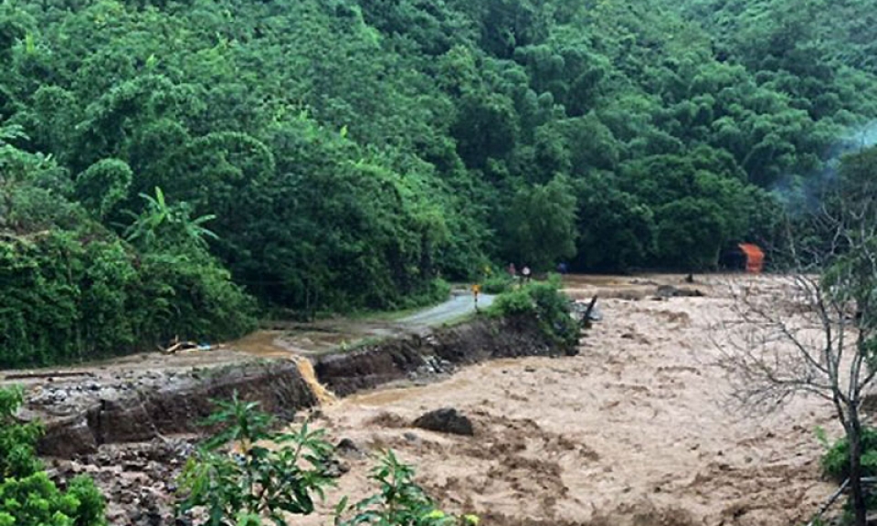 Bắc Bộ, Thanh Hóa mưa lớn, vùng núi đề phòng lũ quét, sạt lở đất