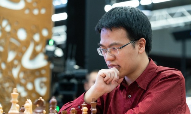 Lê Quang Liêm giành ngôi Á quân giải cờ Chessable Masters 2021