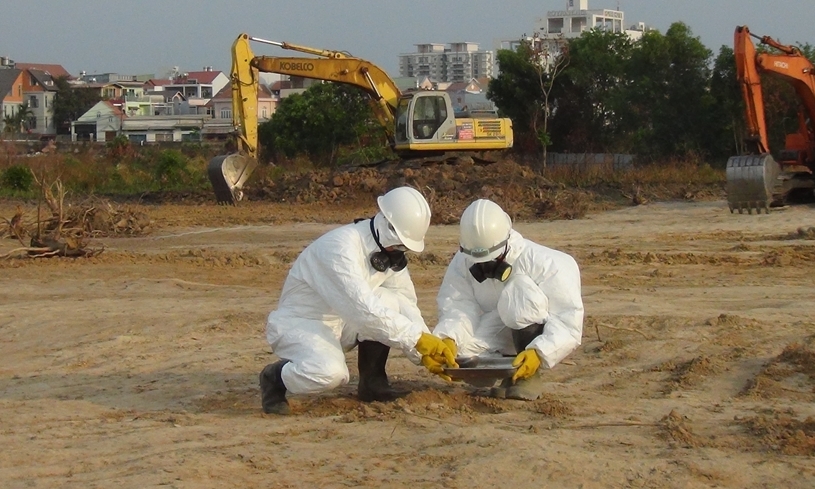 Nhiệm vụ “chiến đấu thời bình” của bộ đội hóa học