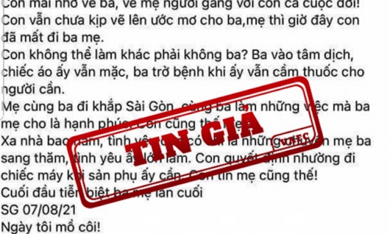 Xử lý nghiêm tình trạng phát tán thông tin sai sự thật