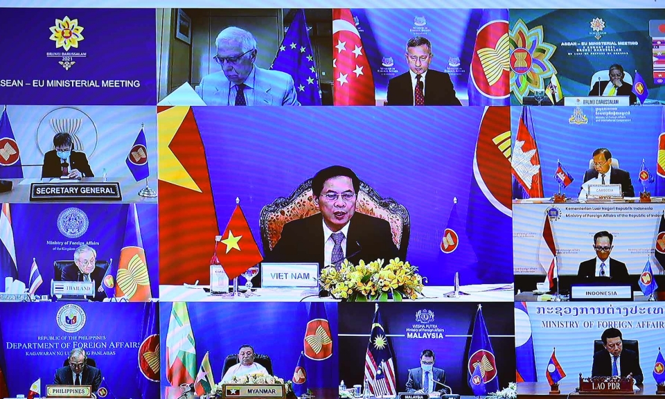 Thúc đẩy quan hệ Đối tác chiến lược ASEAN-EU