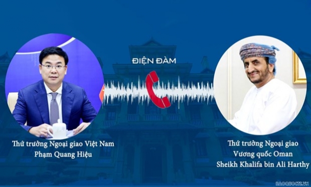 Việt Nam-Oman tăng cường hợp tác trong phòng, chống dịch COVID-19