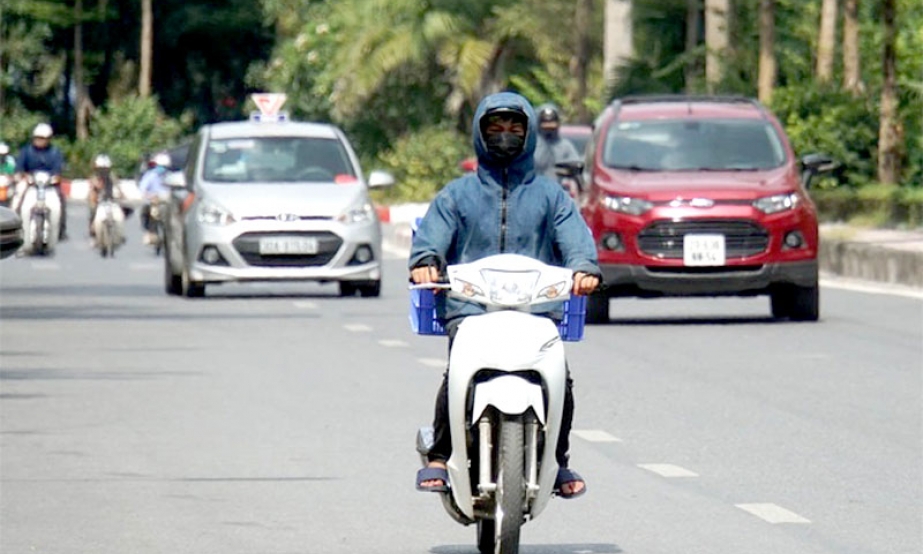 Nắng nóng ở Trung và Nam Trung Bộ còn kéo dài nhiều ngày tới