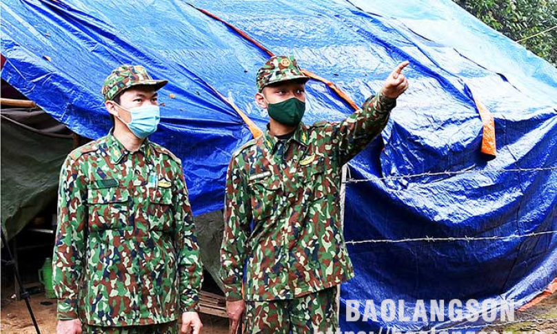 Đồn Biên phòng Tân Thanh: Lan tỏa phong trào toàn dân bảo vệ biên giới