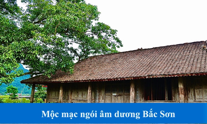 Mộc mạc ngói âm dương Bắc Sơn