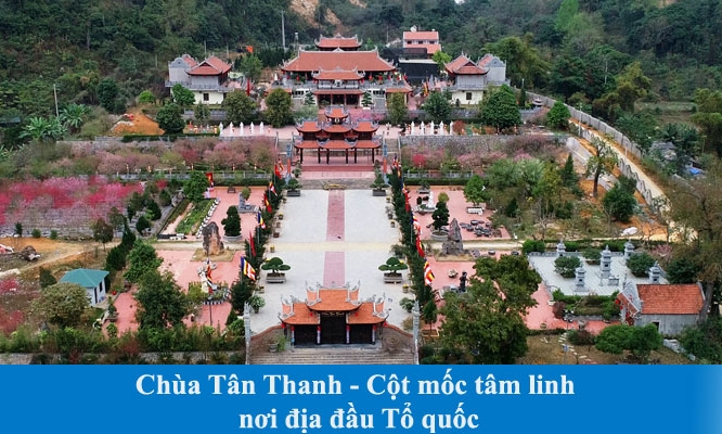 Chùa Tân Thanh - Cột mốc tâm linh nơi địa đầu Tổ quốc