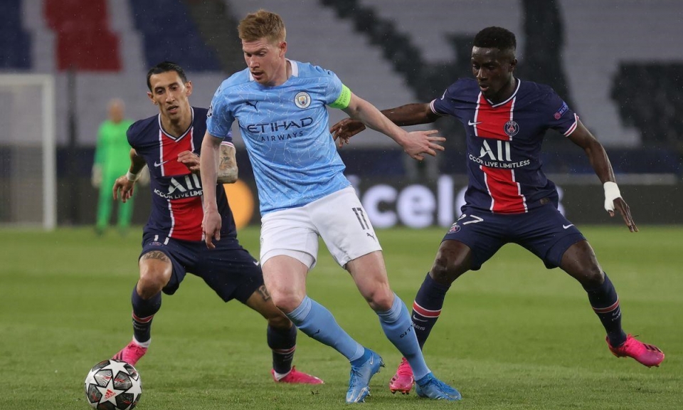 Lịch thi đấu và trực tiếp Champions League: PSG quyết đấu Man City