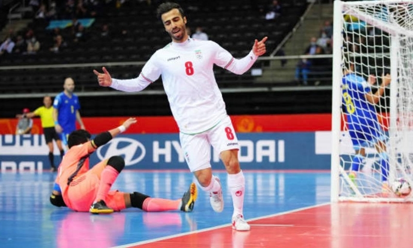 Đội tuyển Iran tuột vé vào bán kết World Cup Futsal dù dẫn trước 2 bàn