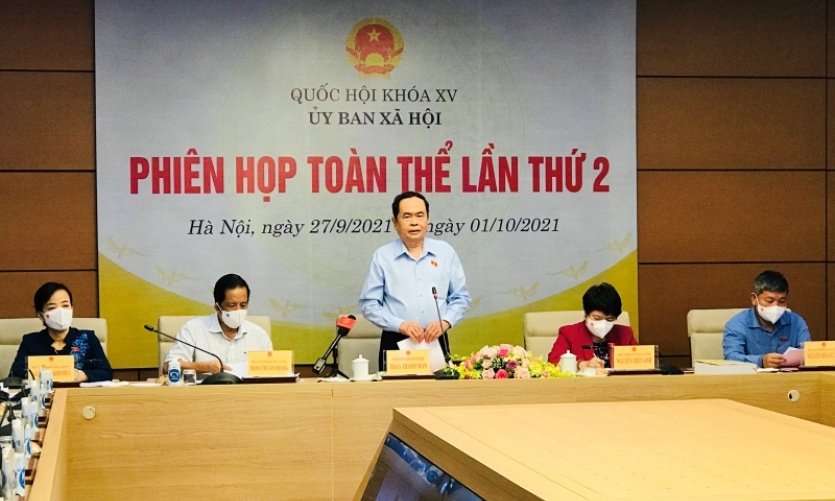 Khai mạc phiên họp toàn thể lần thứ hai Ủy ban Xã hội của Quốc hội