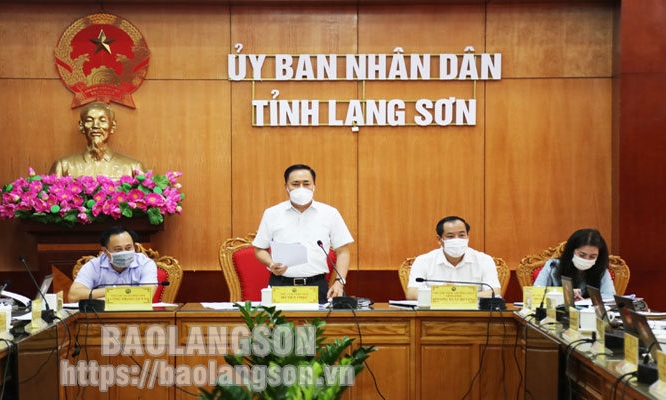 Họp UBND tỉnh thường kỳ tháng 9: Quyết định nhiều nội dung quan trọng