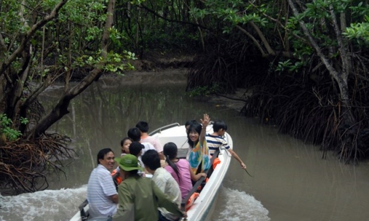 TP.HCM: Thí điểm tour du lịch 'bong bóng khép kín' ở Cần Giờ