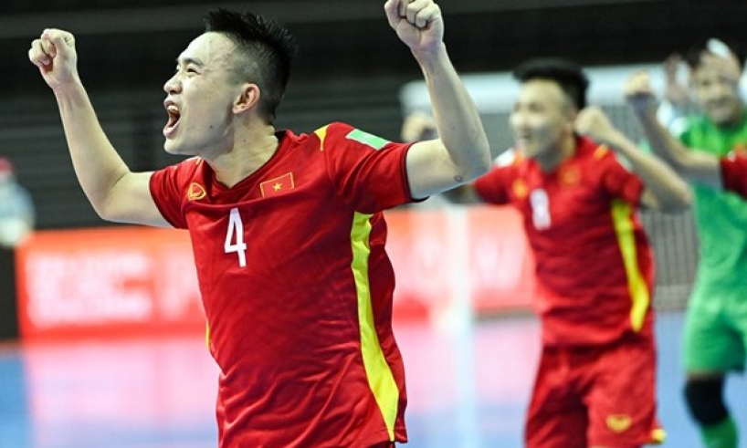 Vòng 1/8 FIFA Futsal World Cup 2021: Bóng đá châu Á lập kỳ tích