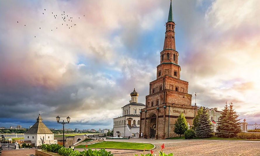 Kazan - ''báu vật'' của Tatarstan