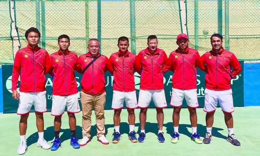 Quần vợt Việt Nam chính thức thăng hạng trong hệ thống Davis Cup